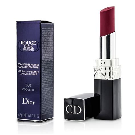 rouge dior baume 660 coquette canada|Rouge Dior Lip Balm: Hydrating Floral Care Lip Balm .